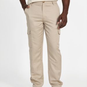 Ari Linen Twill Cargo Pants