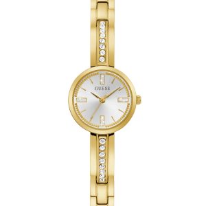 Sofia Gold-Tone Crystal Analog Watch