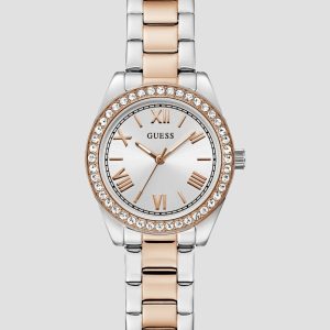 Two-Tone Analog Watch