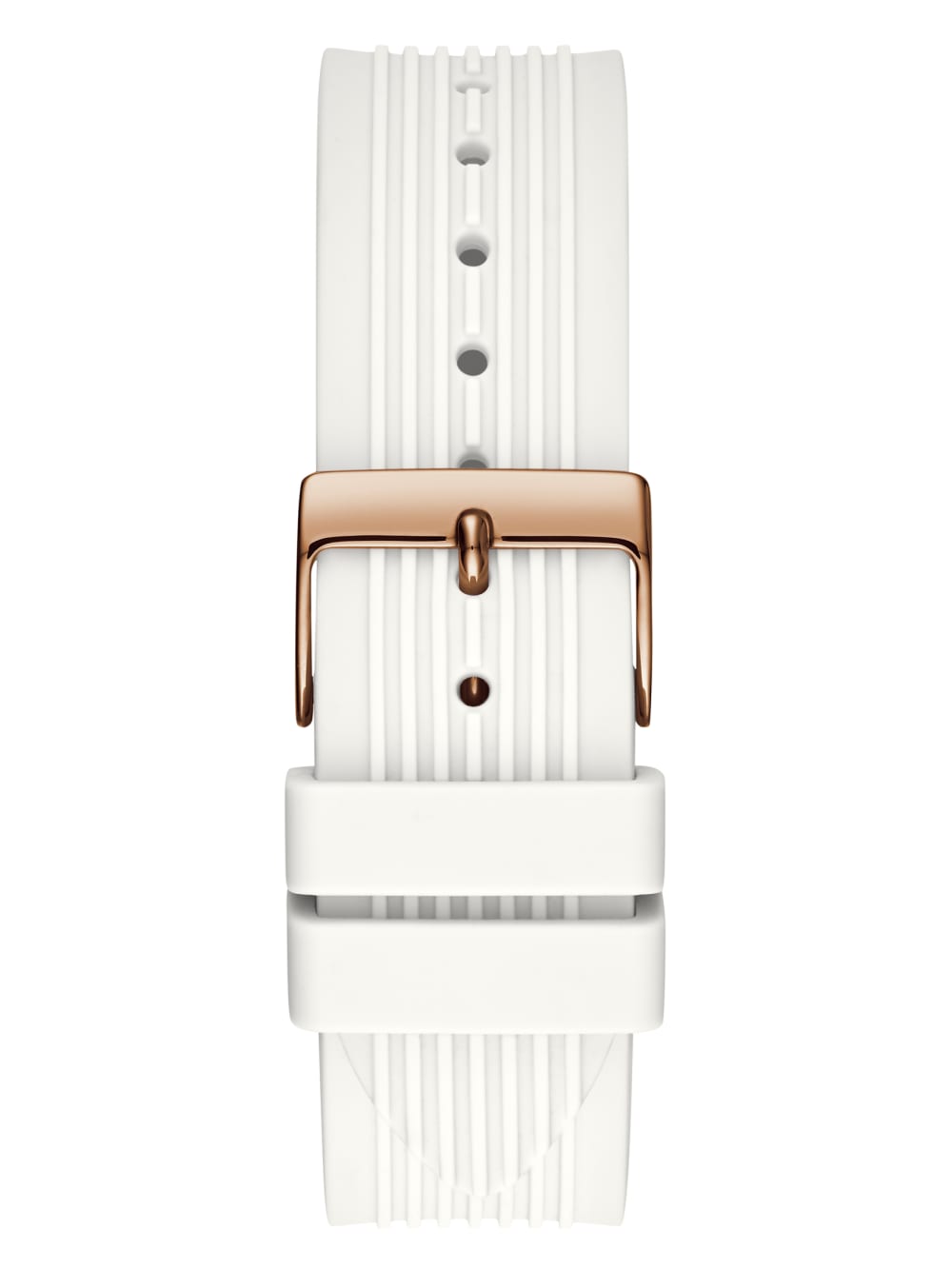 Rose Gold-Tone And White Multifunction Watch - Image 3