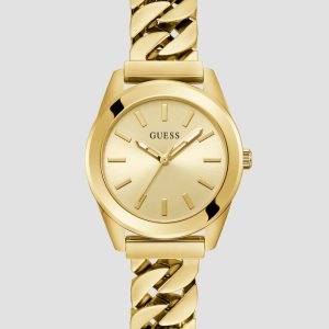 Gold-Tone Analog Watch
