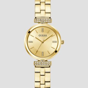 Gold-Tone Analog Watch