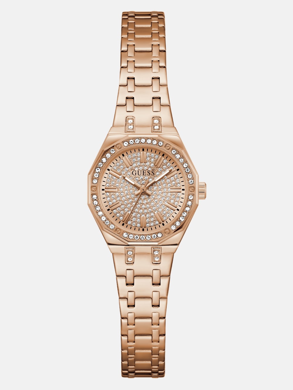 Rose Gold-Tone Analog Watch