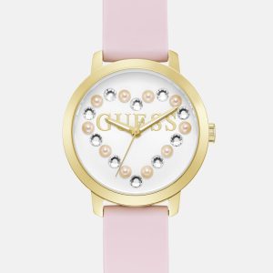 Silicone analogue watch 36 mm