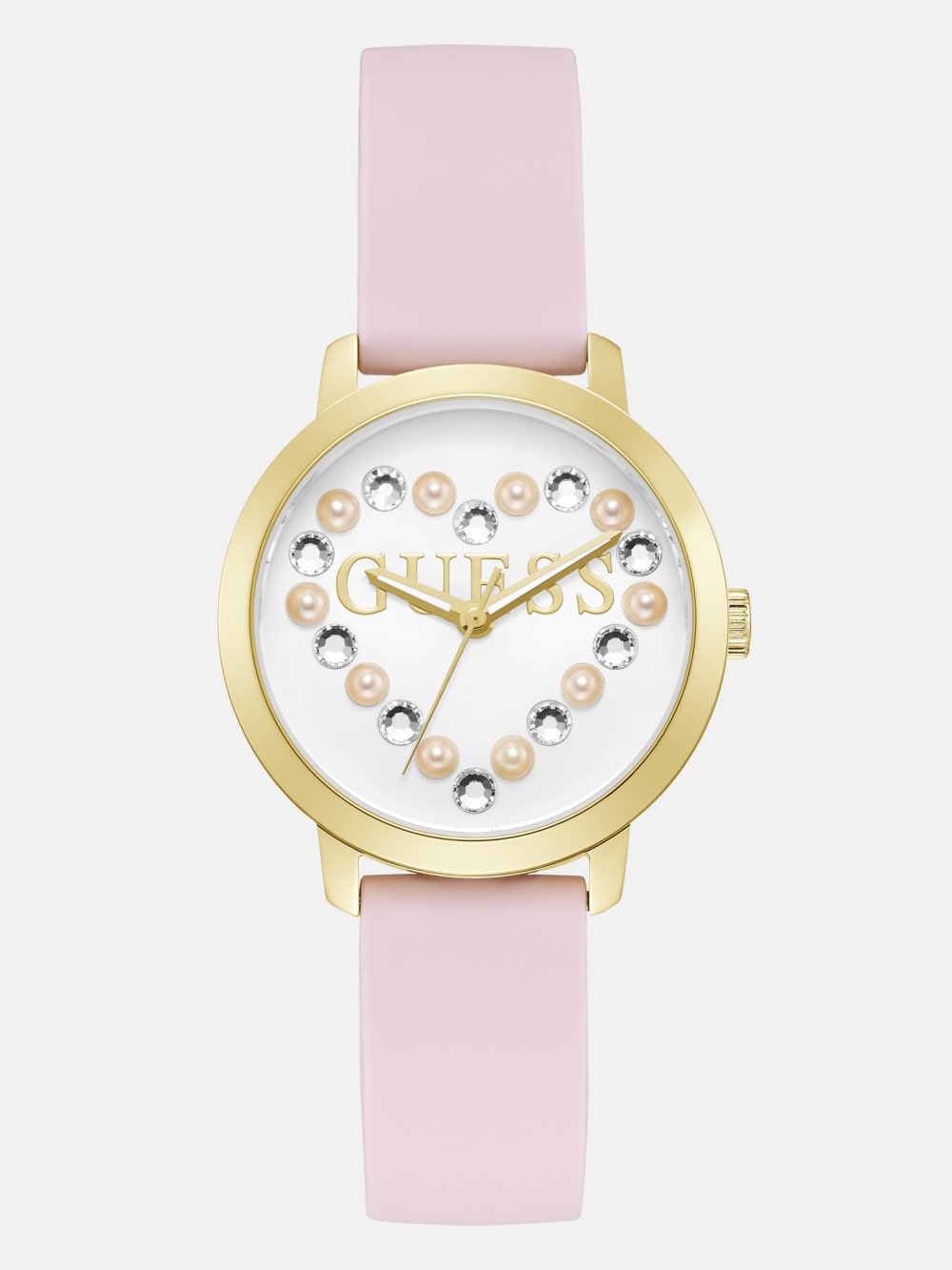 Silicone analogue watch 36 mm