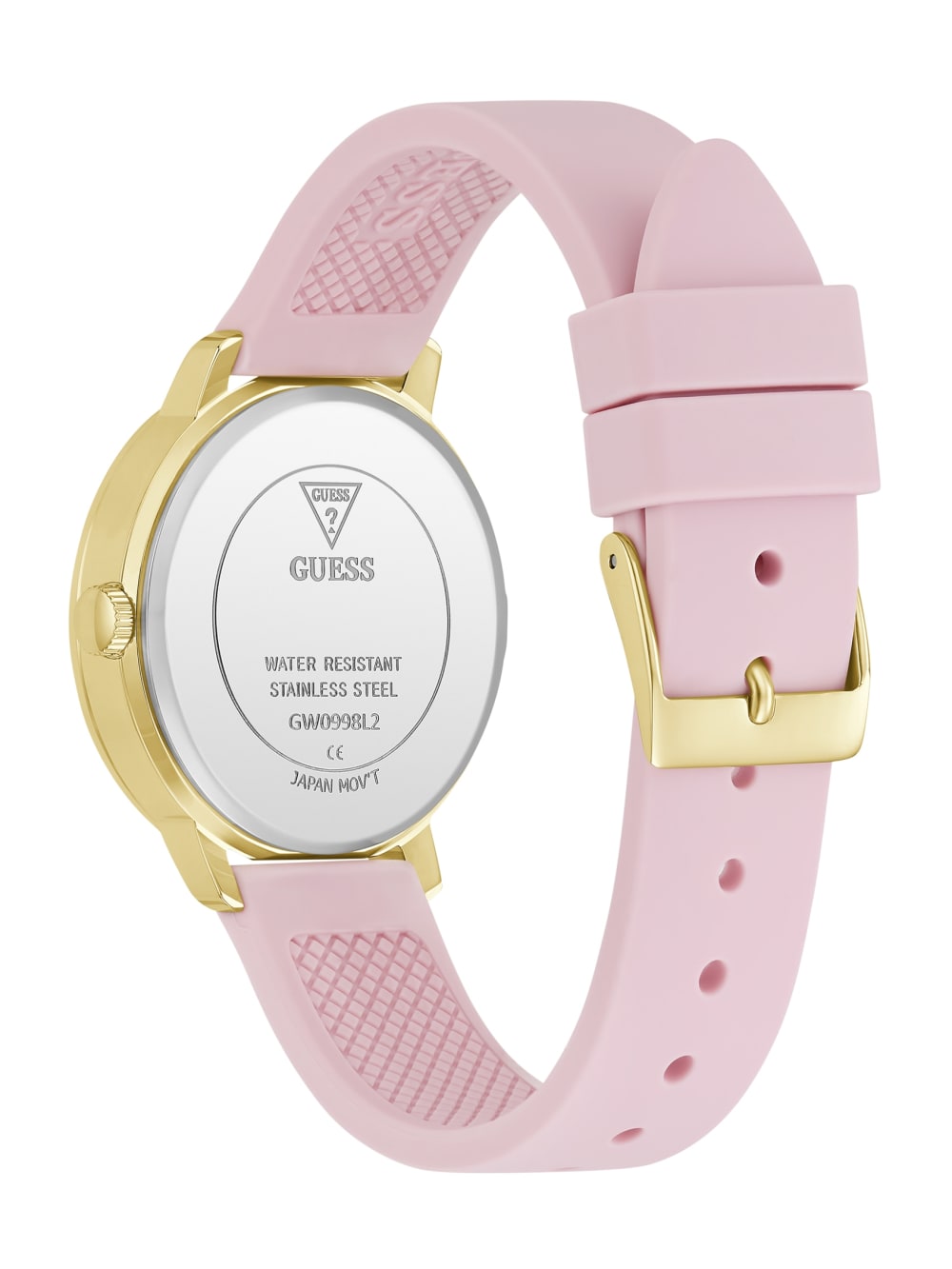 Silicone analogue watch 36 mm - Image 3