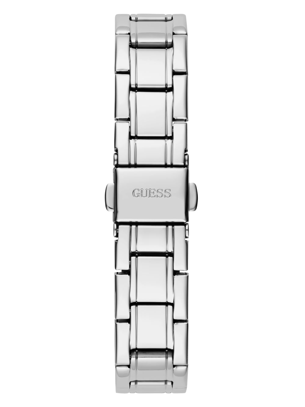 Silver-Tone and Pink Analog Watch - Image 3