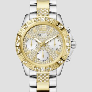 Two-Tone Chronograph Watch