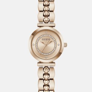 Stainless steel analogue watch 26 mm