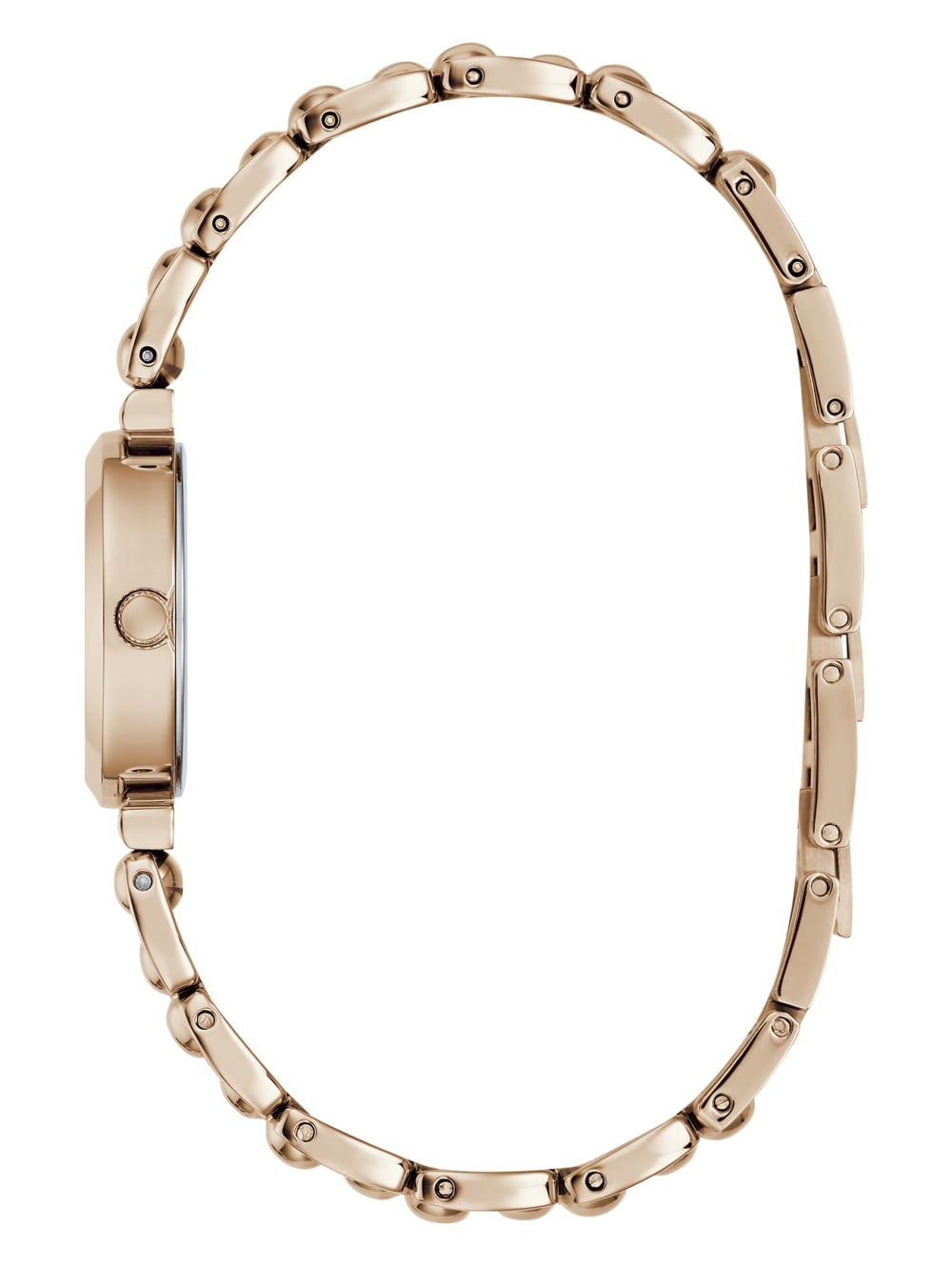 Stainless steel analogue watch 26 mm - Image 2
