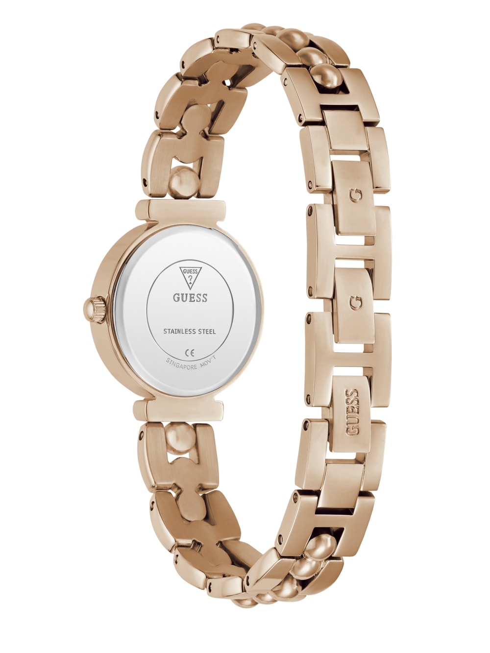 Stainless steel analogue watch 26 mm - Image 3