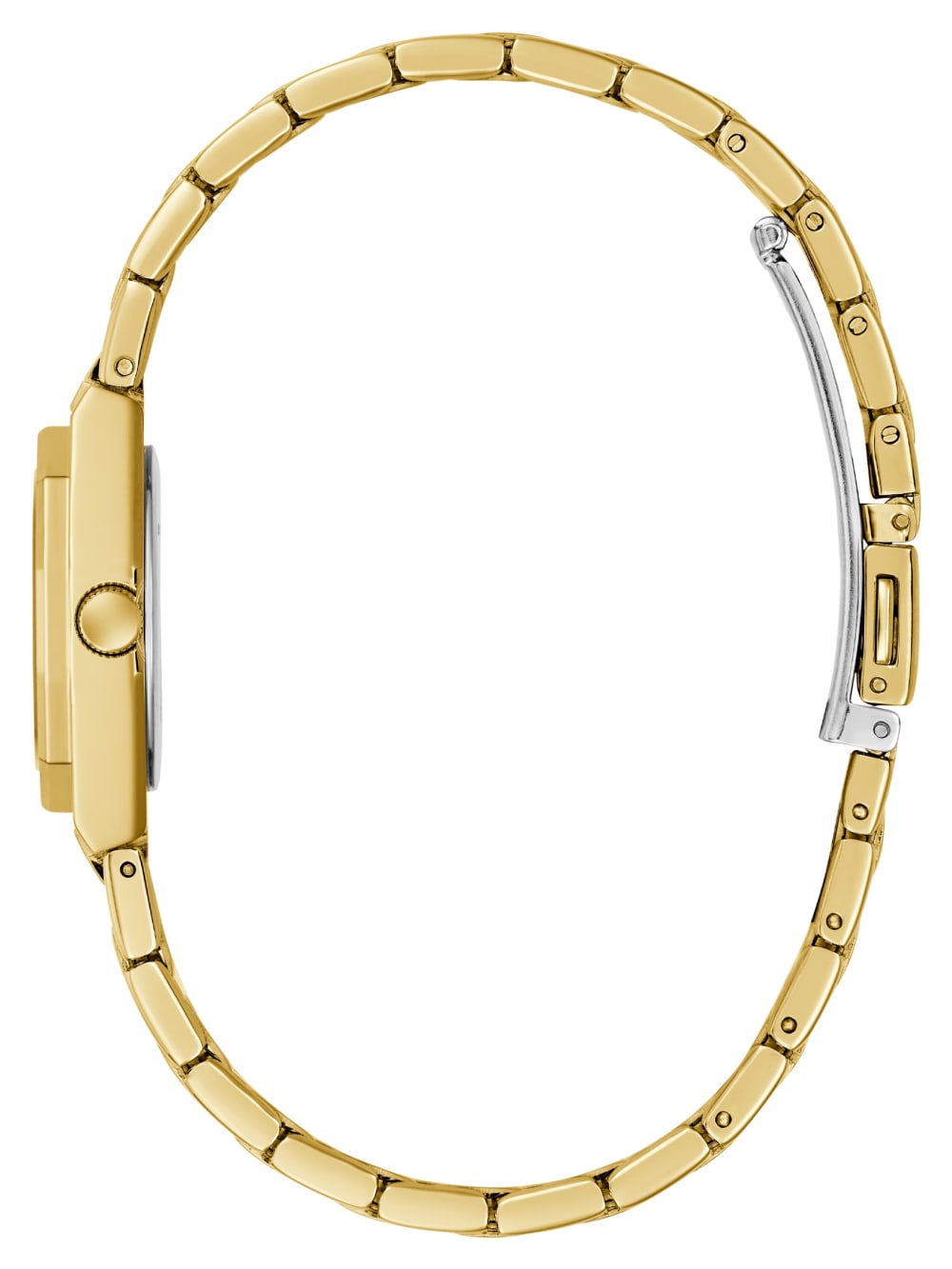 Gold-Tone Rhinestone Analog Watch - Image 3