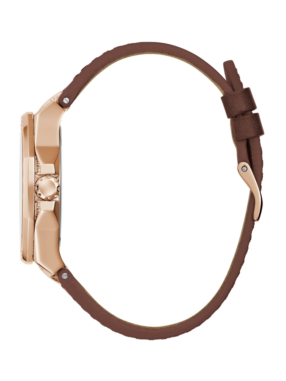 Insignia Brown Leather Analog Watch - Image 2
