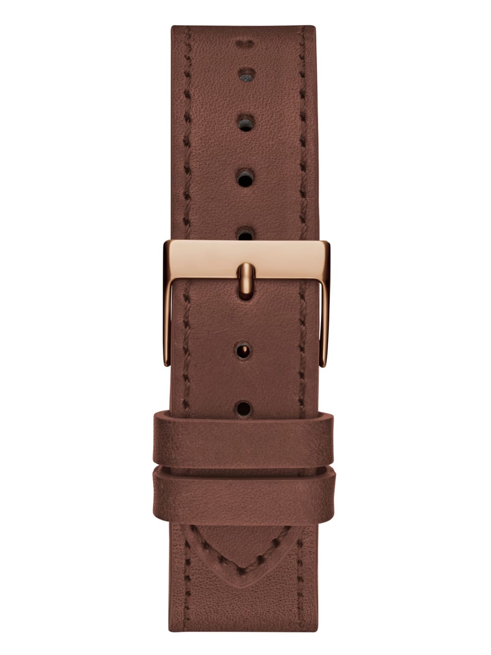 Insignia Brown Leather Analog Watch - Image 3