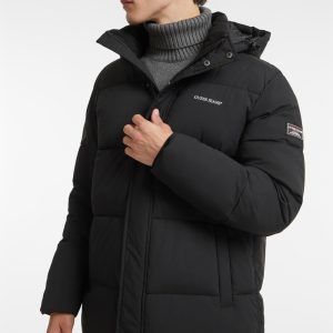 Mid-Length Puffer Jacket