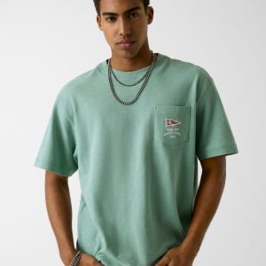 Boxy cropped t-shirt