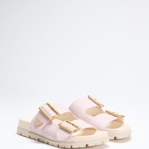 Fasten Raffia Sandals