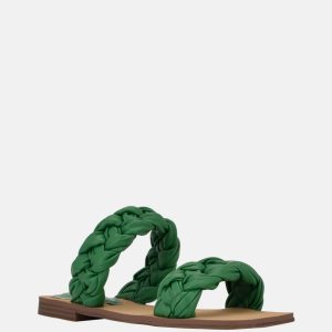 Raign Woven Mule Slides