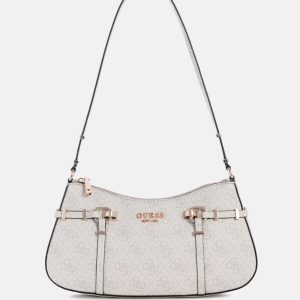 Leona Logo Shoulder  Bag