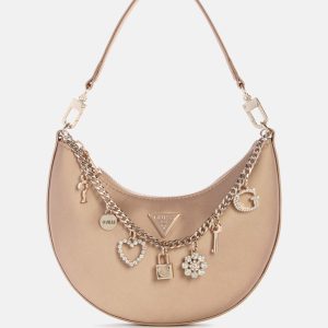 Tasmin Charm Appliqu Hobo Bag