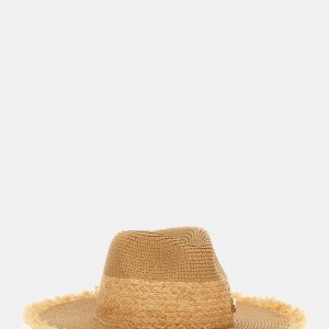 Wide Brim Straw Hat
