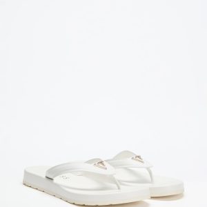 Candry Logo Flip Flop Sandals