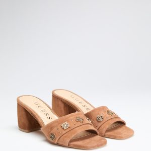 Gauri Logo Sandals