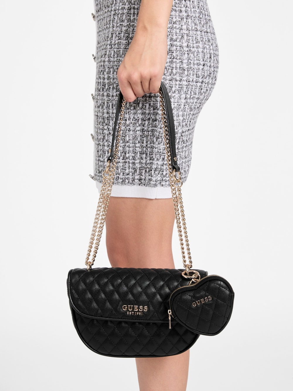 Atabey Quilted Convertible Crossbody - Image 2