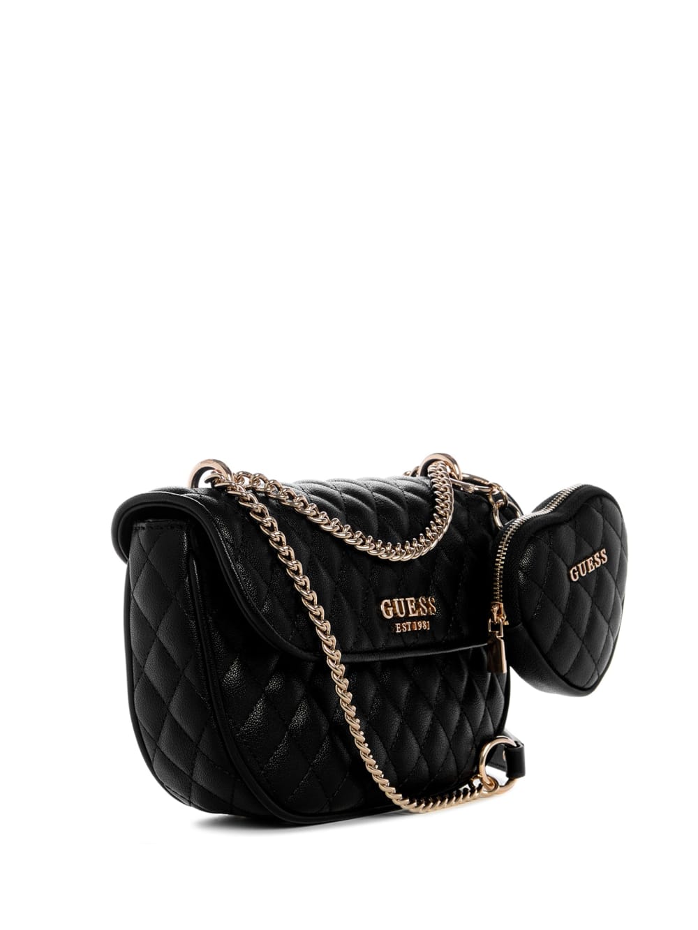 Atabey Quilted Convertible Crossbody - Image 3