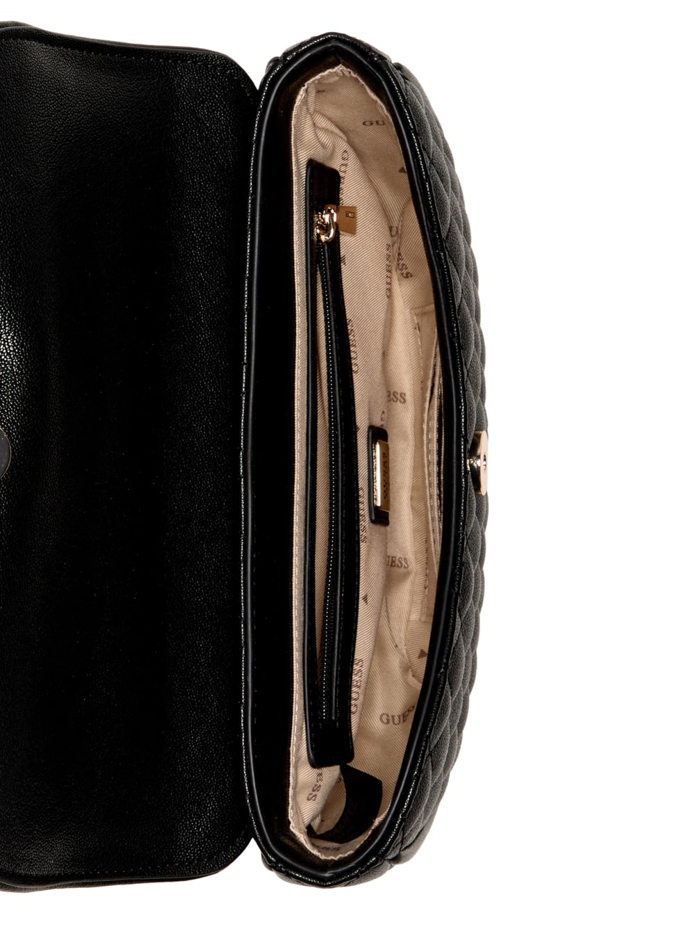 Atabey Quilted Convertible Crossbody - Image 5