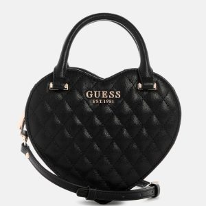 Atabey heart-shaped crossbody