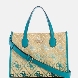 Silvana Raffia Tote