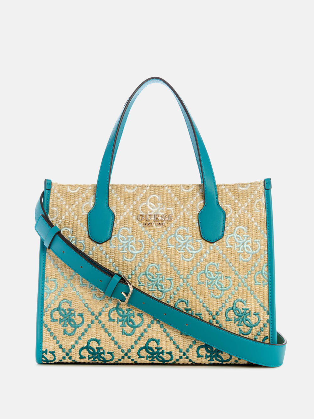 Silvana Raffia Tote