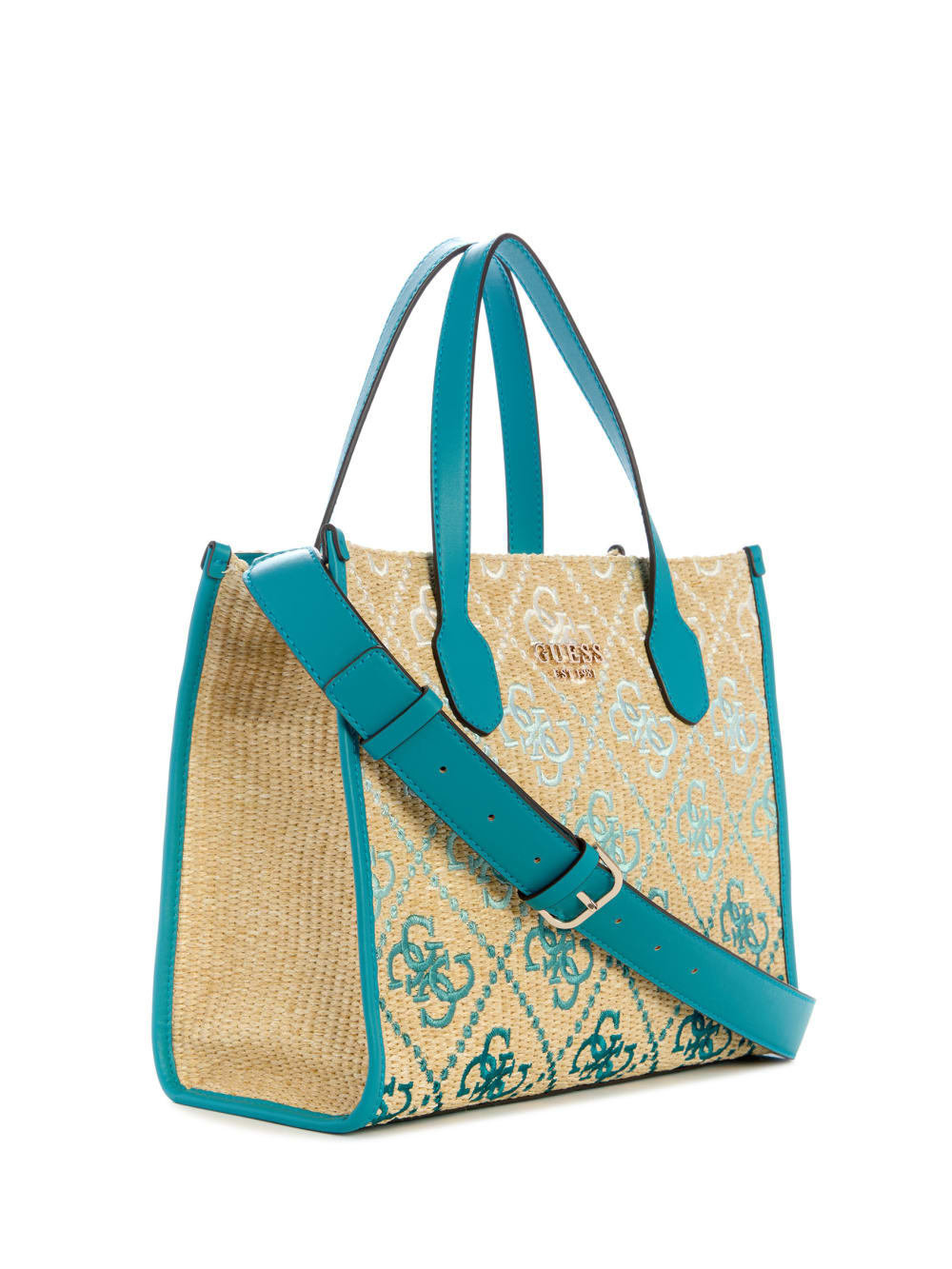 Silvana Raffia Tote - Image 2