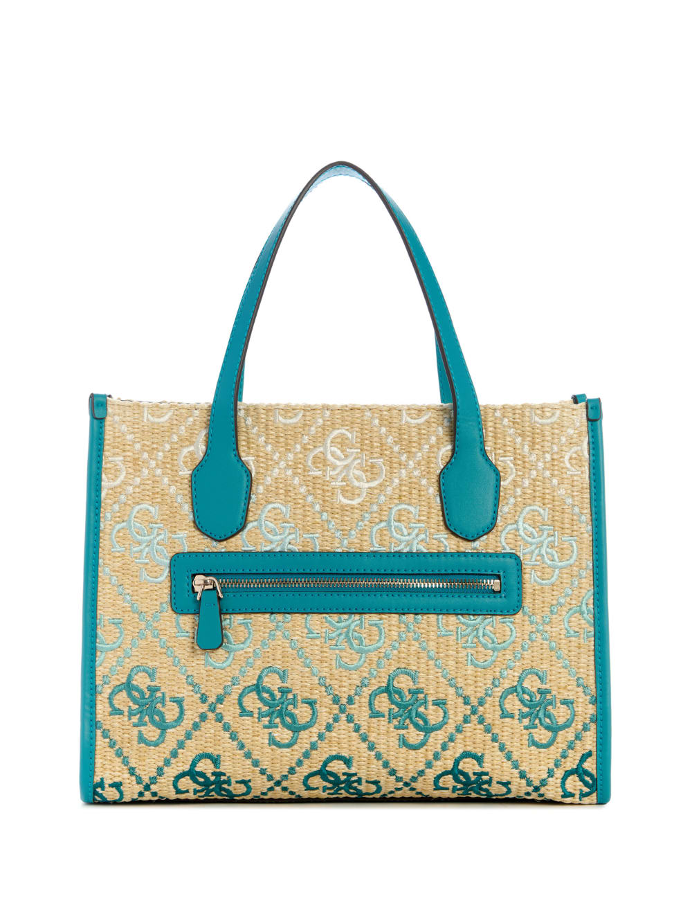 Silvana Raffia Tote - Image 3