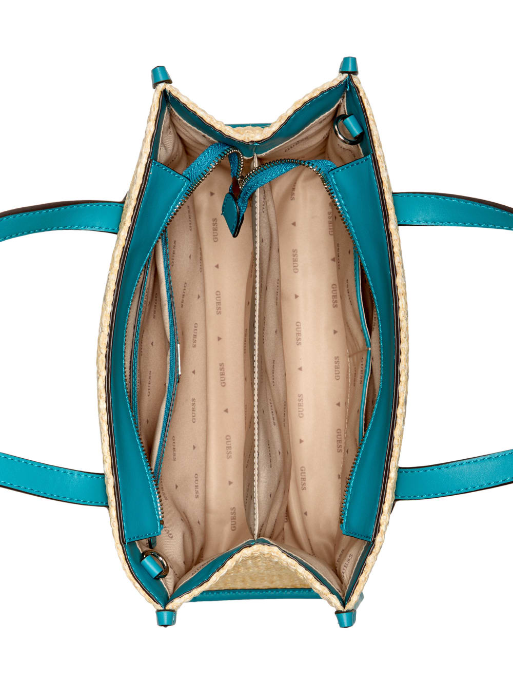 Silvana Raffia Tote - Image 4