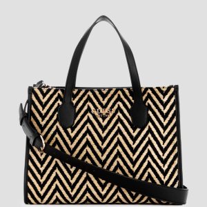 Silvana Chevron Tote
