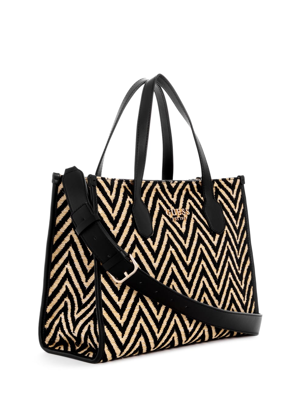 Silvana Chevron Tote - Image 3