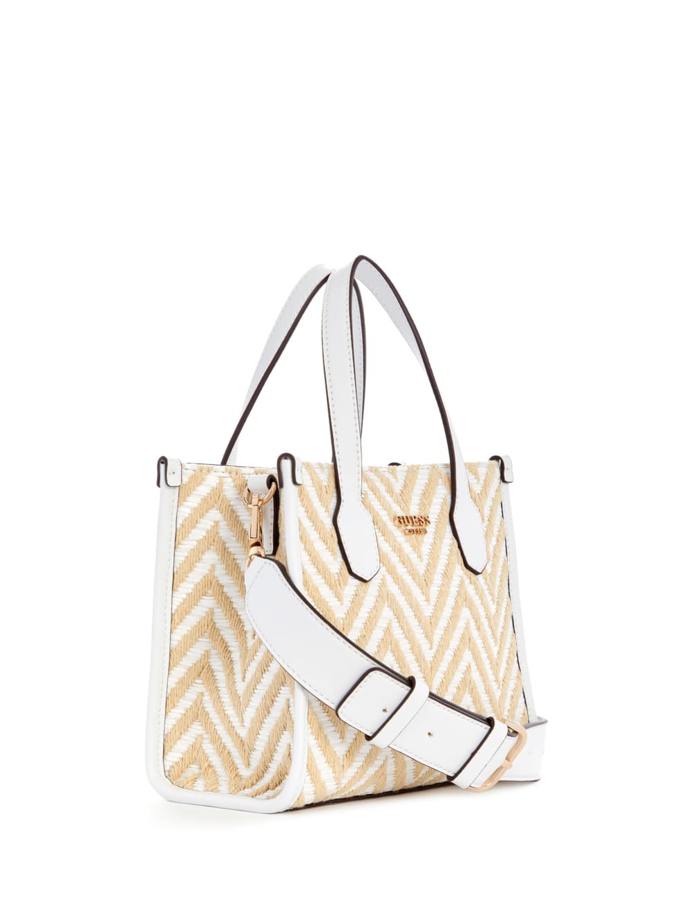 Silvana Chevron Mini Tote - Image 3