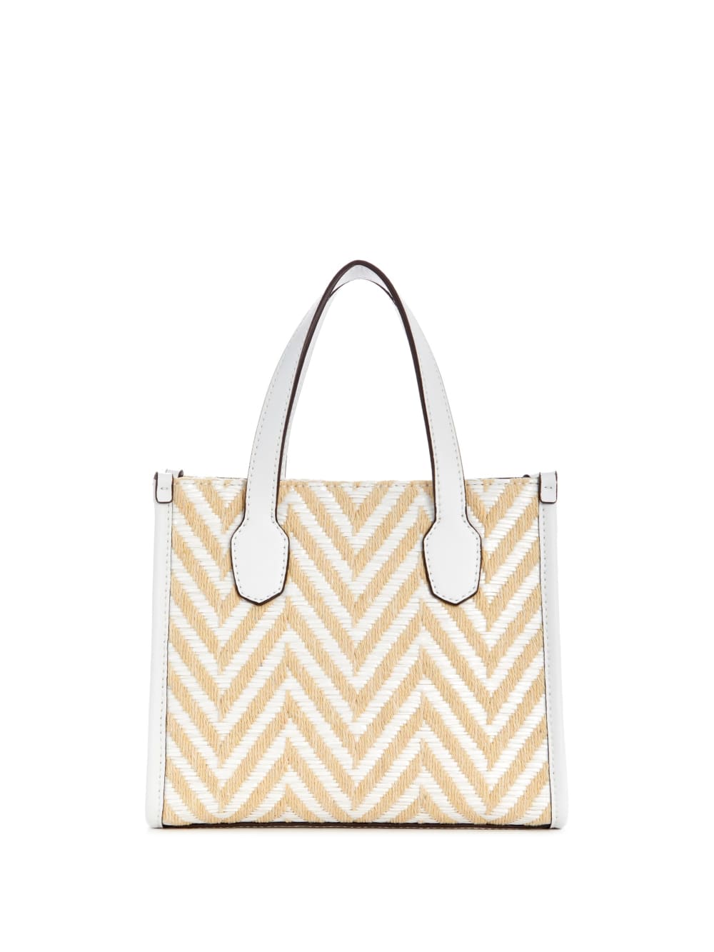 Silvana Chevron Mini Tote - Image 4