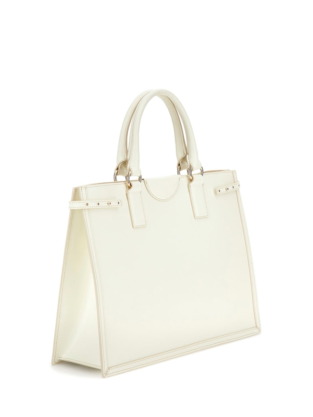 Isa Sleek Leather Medium Tote - Image 2