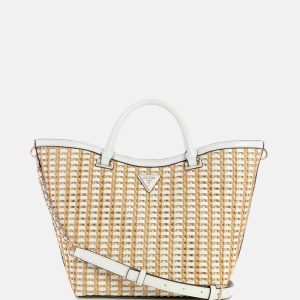 Atalia Raffia Tote