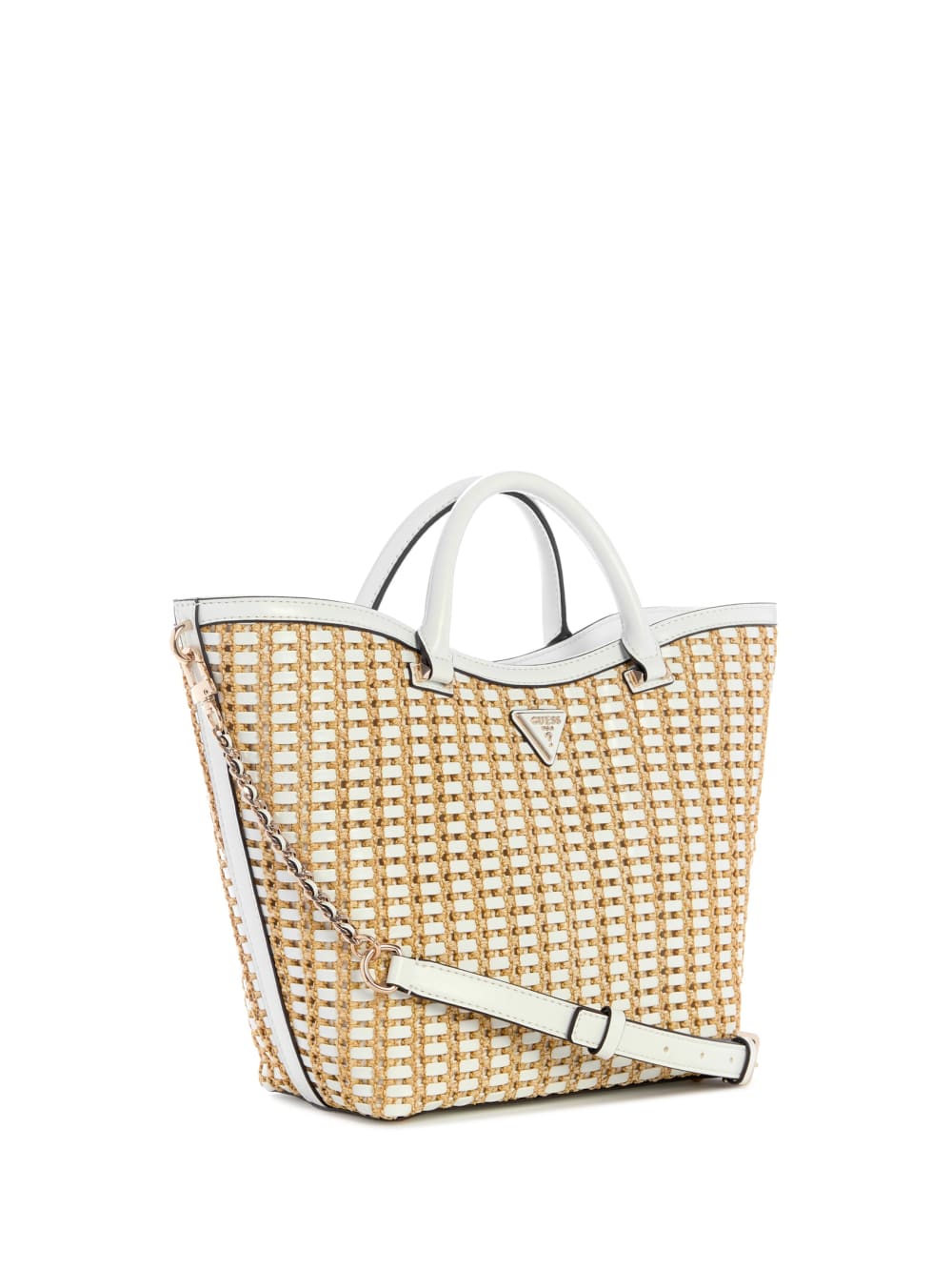 Atalia Raffia Tote - Image 2