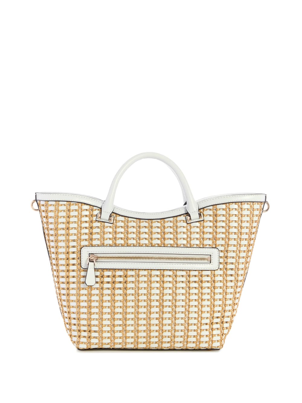 Atalia Raffia Tote - Image 3