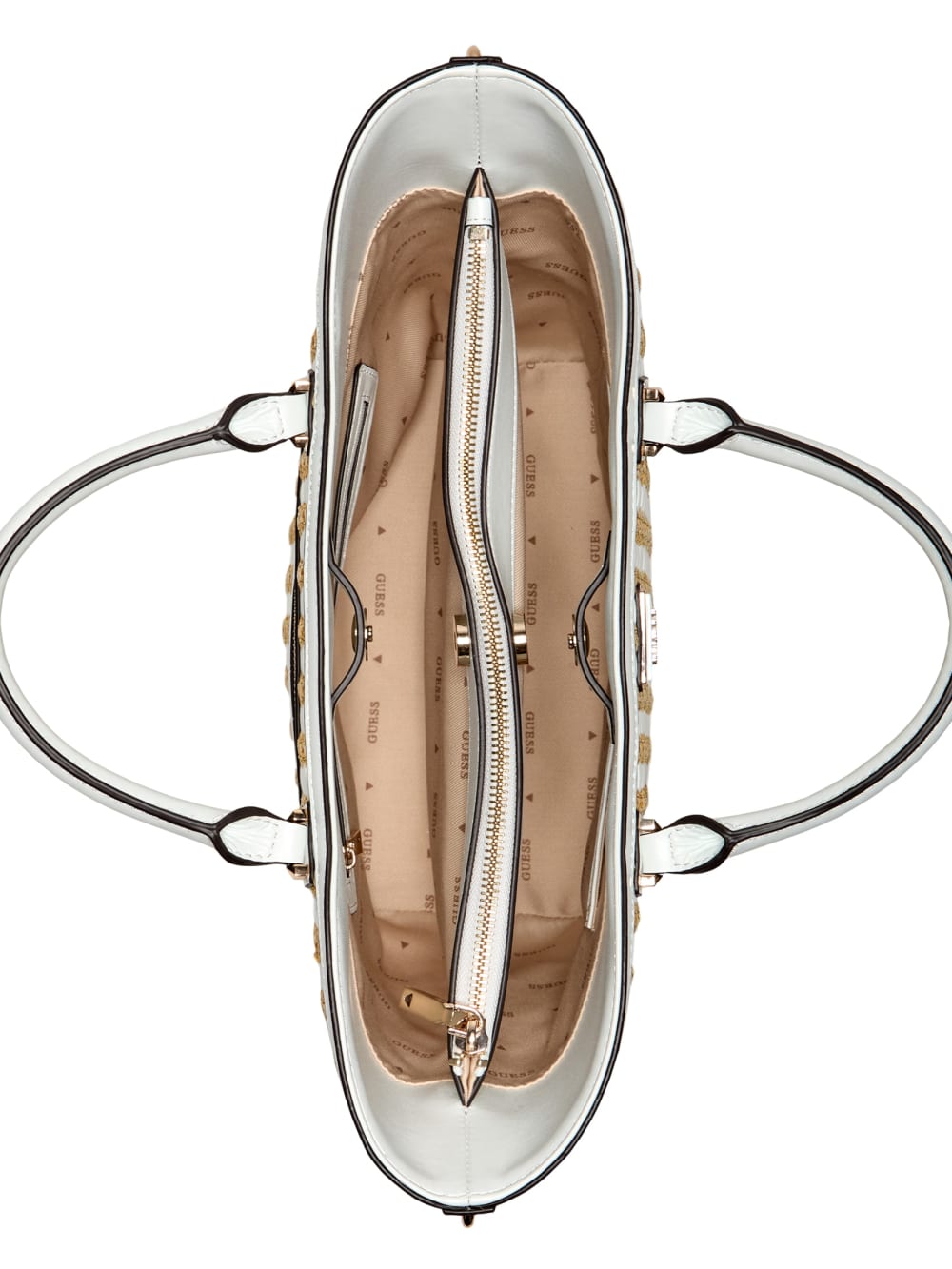 Atalia Raffia Tote - Image 4