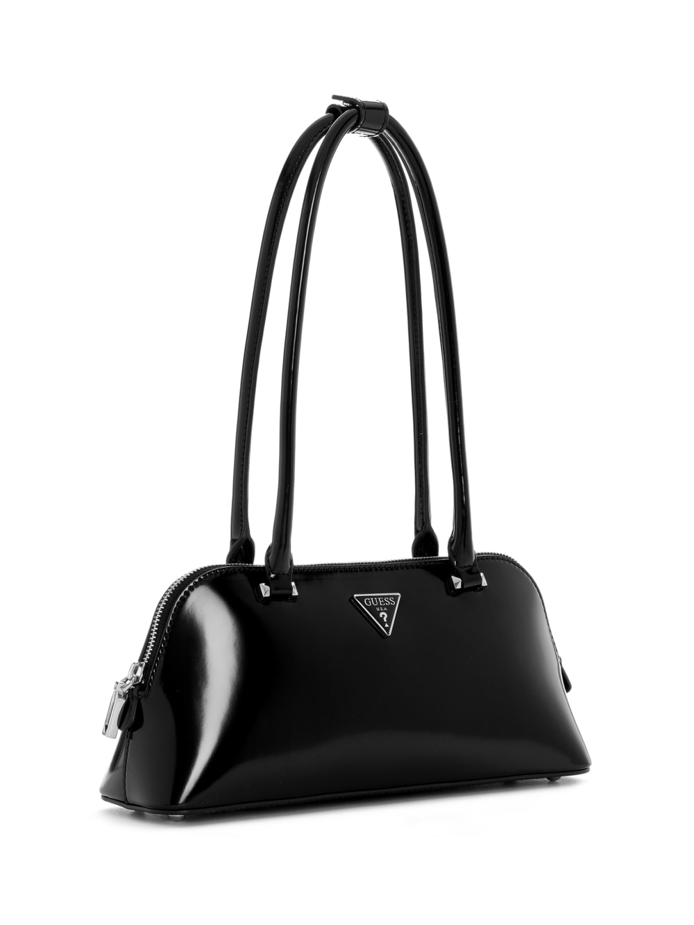 Arnela Pleather Shoulder Satchel - Image 2