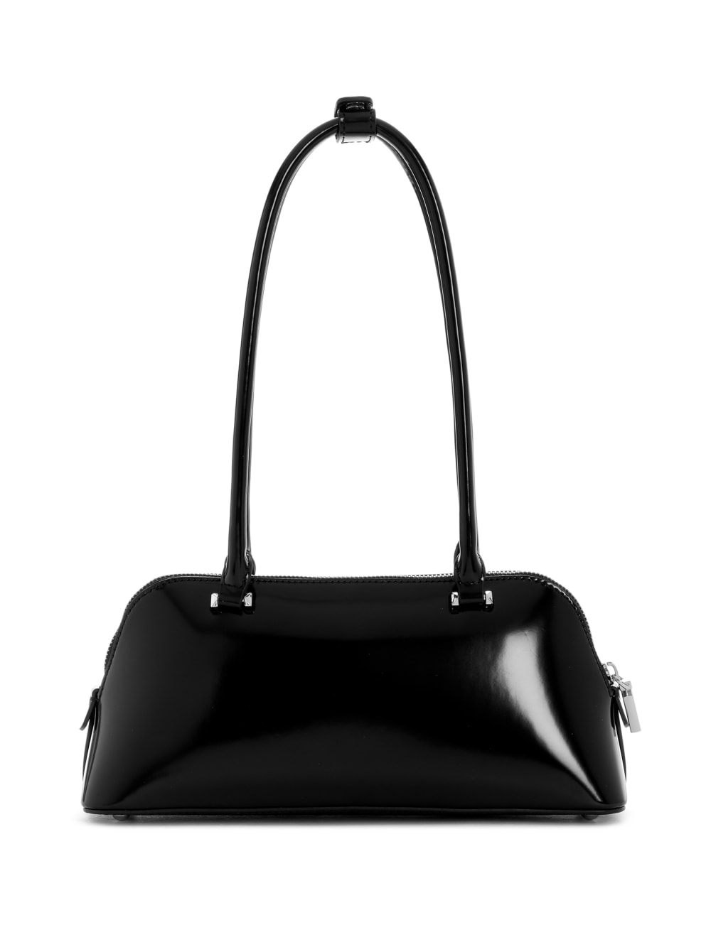Arnela Pleather Shoulder Satchel - Image 3