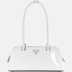 Arnela Pleather Shoulder Satchel