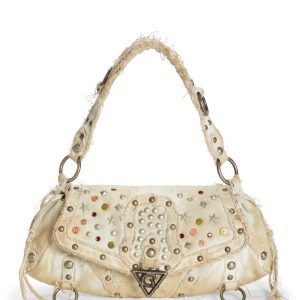 maxi claudia denim bag