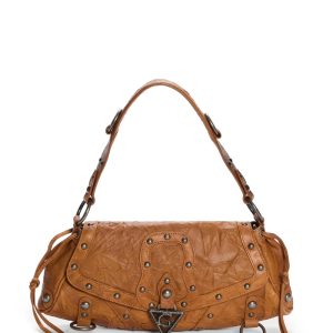 maxi claudia leather bag